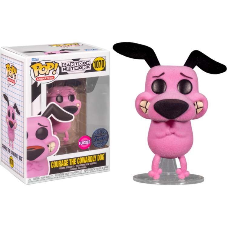 Funko Pop! #1070 Courage The Cowardly Dog - The Geek In Me