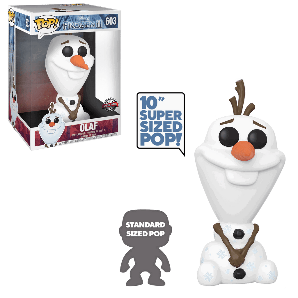 Funko Pop! 10” #603 Olaf - The Geek In Me