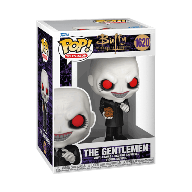 Funko Pop! #1620- BTVS - Silent Kiler Genteman - The Geek In Me