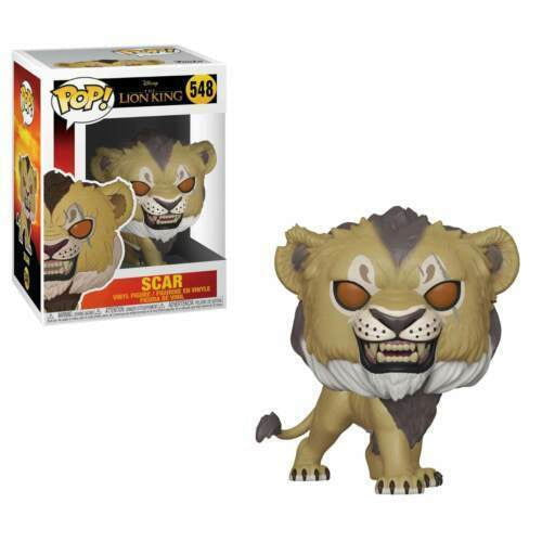 Funko Pop! 2021 Funko Pop Scar Disney Lion King #548 - The Geek In Me