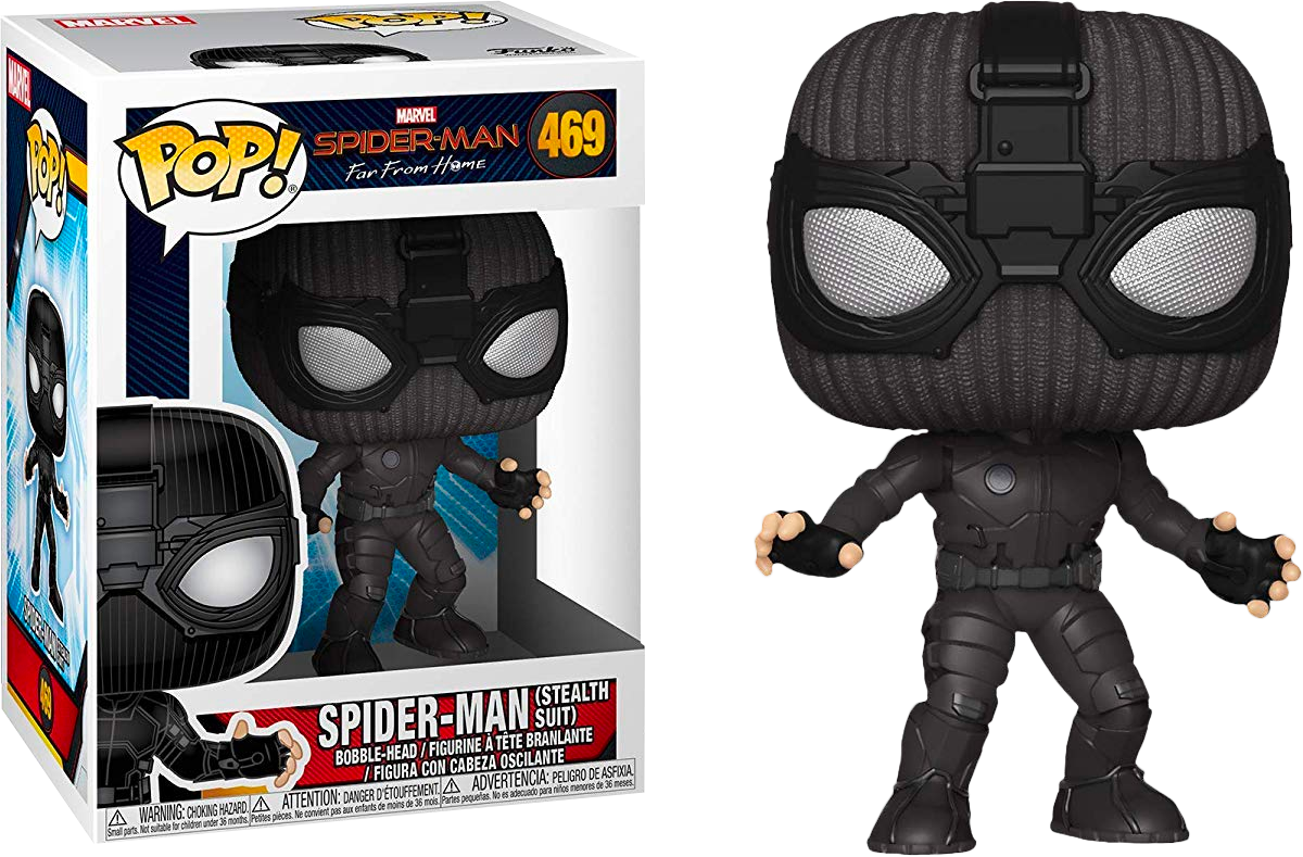 Best funko spider man stealth suit Discount