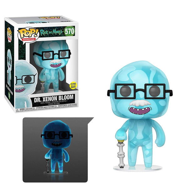 Funko Pop! #570 Dr Xenon Bloom Rock and Morty - The Geek In Me