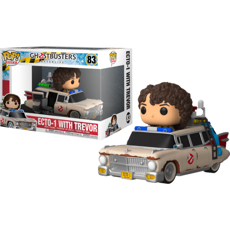 Funko Pop! #83 Ghostbusters Ecto-1 W/Trevor - The Geek In Me