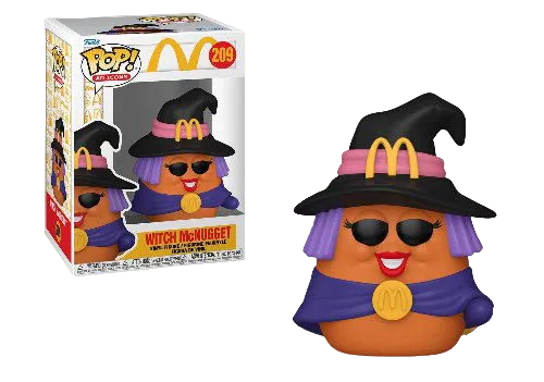 Funko Pop! Ad Icons - McDonalds - Witch McNugget
