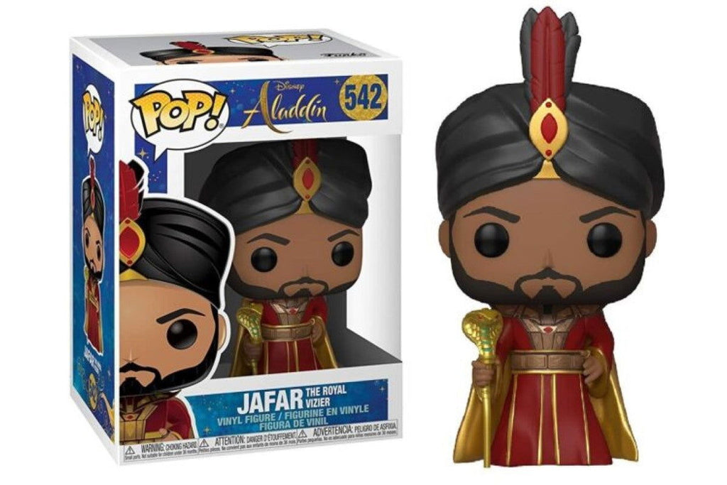 Funko Pop! Aladdin Jafar Funko 37025 Pop! Vinyl #542 - The Geek In Me