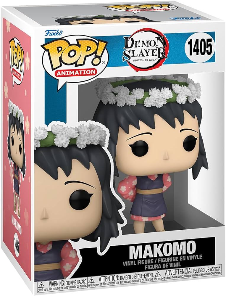 Funko Pop! Animation - Demon Slayer - Makomo - The Geek In Me