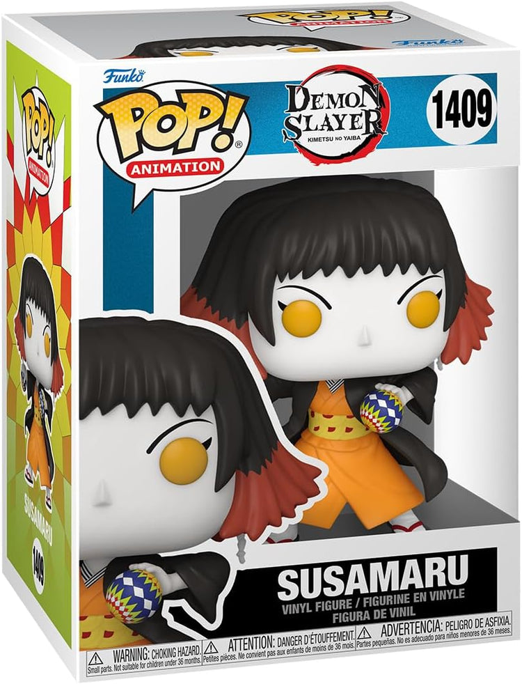 Funko Pop! Animation - Demon Slayer - Susamaru - The Geek In Me