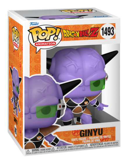 Funko Pop! Animation - Dragon Ball Z - Ginyu - The Geek In Me