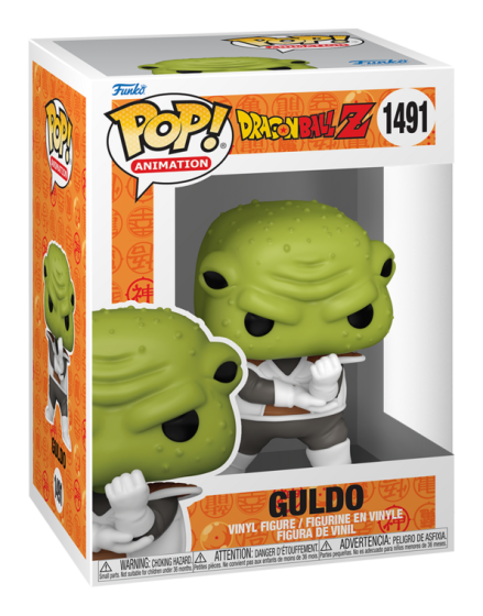 Funko Pop! Animation - Dragon Ball Z - Guldo - The Geek In Me