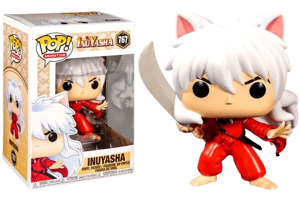 Funko  Pop! Animation - Inuyasha #767 Inuyasha - The Geek In Me