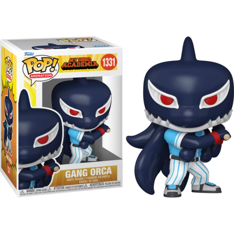 Funko Pop! Animation - My Hero Academia - Gang Orca #1331 - The Geek In Me
