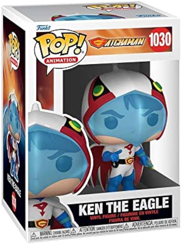 Funko Pop! Animation #1030 - Gatchaman Ken The Eagle - The Geek In Me