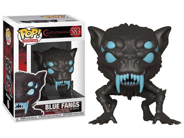Funko Pop! Animation #583 Castlevania Blue Fangs - The Geek In Me