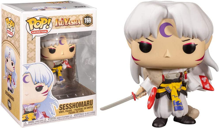 Funko Pop! Animation #769 InuYasha Sesshomaru - The Geek In Me