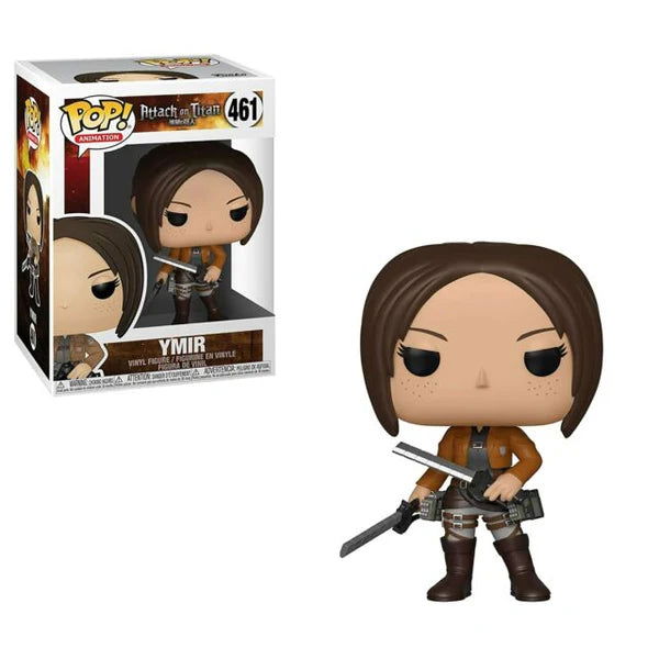 Funko Pop! Animation AoT S3 - Ymir #461 - The Geek In Me