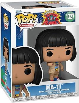 Funko Pop! Animation Captain Planet #1327 Ma-Ti - The Geek In Me