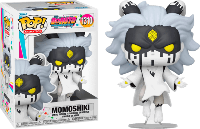 Funko Pop! Animation Momoshiki (1310) Boruto hmv Exclusive Pop Vinyl - The Geek In Me