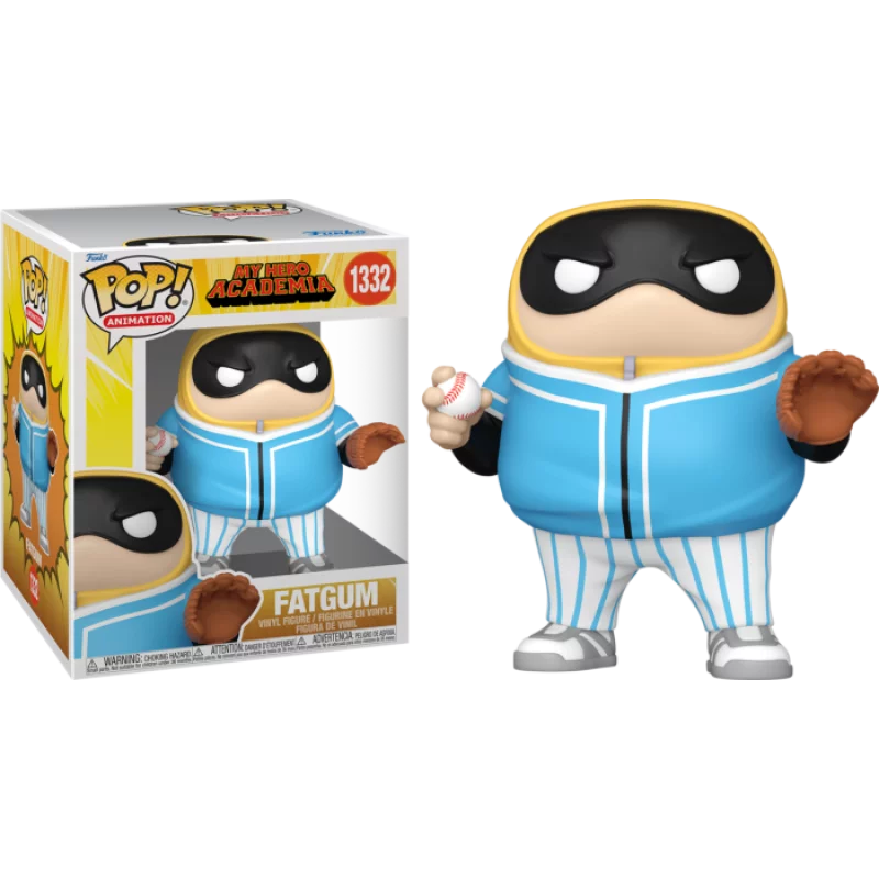Funko Pop Animation Super 6 My Hero Academia Fatgum