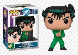 Funko Pop! Animation: Yu Yu Hakusho - Yusuke #543 - The Geek In Me