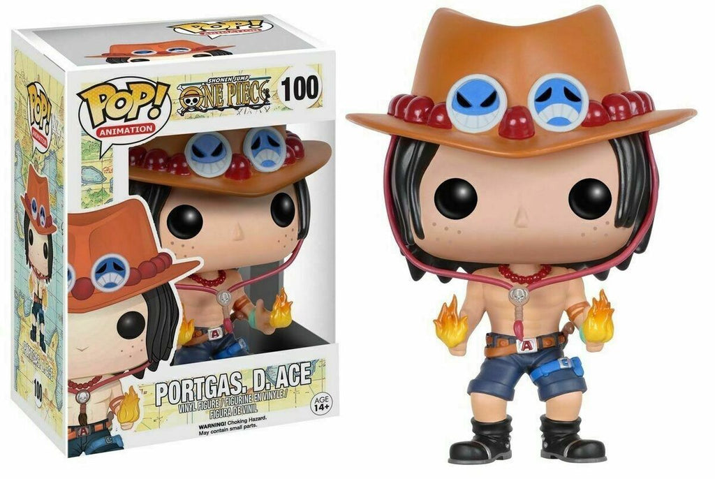Funko Pop! Anime #100 One Piece - Portgas D Ace - The Geek In Me