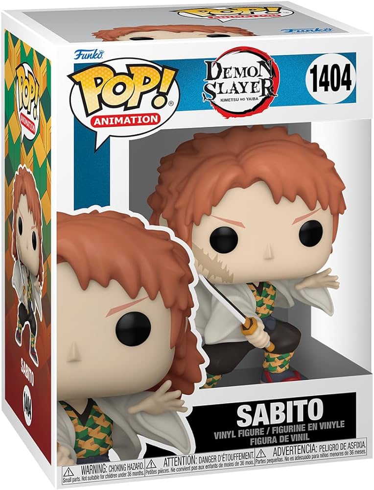 Funko Pop! Anime #1404 - Demon Slayer - Sabito - The Geek In Me