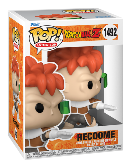 Funko Pop! Anime #1492 - Dragon Ball Z - Recoome - The Geek In Me