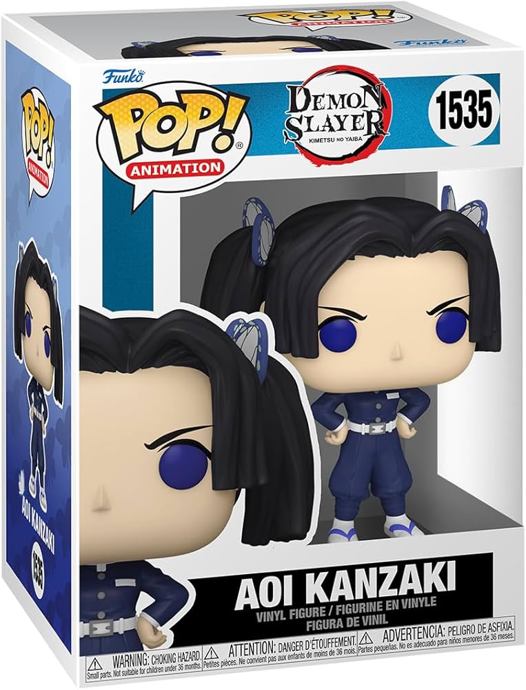 Funko Pop! Anime #1535 Demon Slayer - Aoi Kanzanki - The Geek In Me