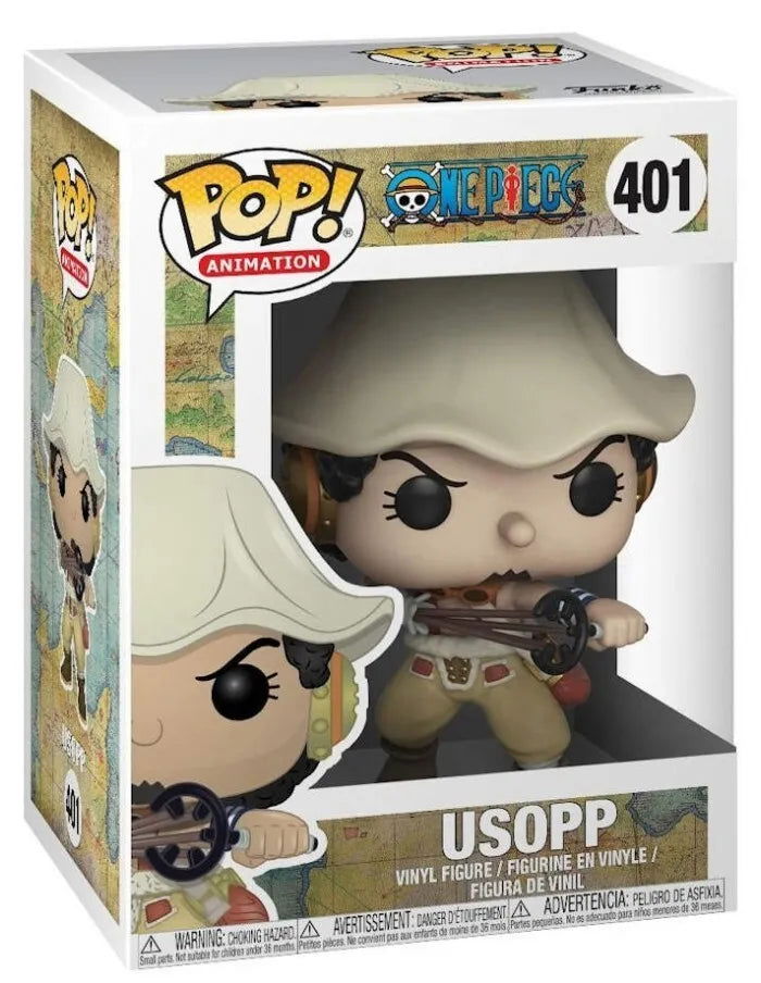 Funko Pop! Anime #401 Usopp - One Piece - The Geek In Me