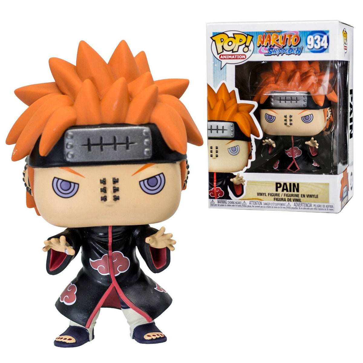 Funko Pop! Anime #934 Pain - Naruto Shippuden - The Geek In Me