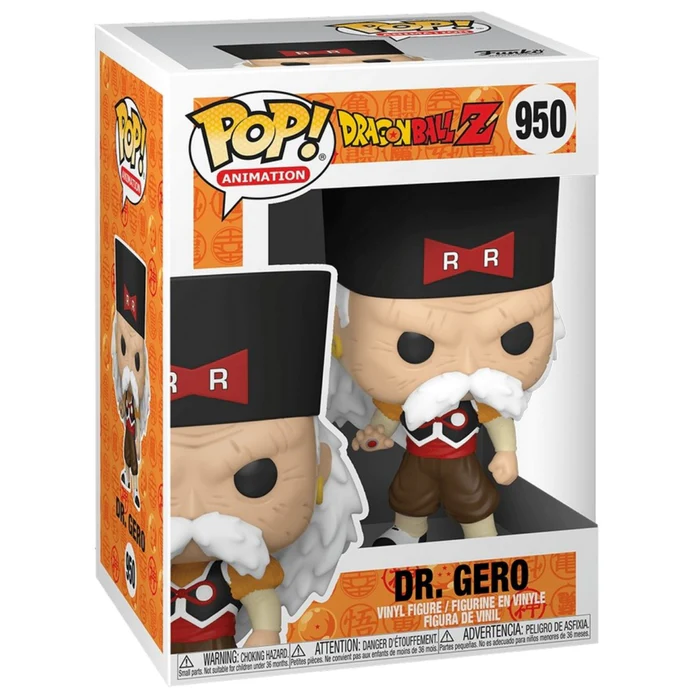 Funko Pop! Anime DBZ #950 Dr. Gero - The Geek In Me
