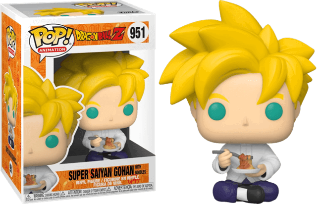 Funko Pop! Anime DBZ #951 Super Saiyan Gohan W/Noodles - The Geek In Me