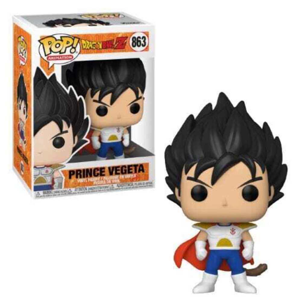 Funko Pop! Anime DBZ Prince Vegeta #863 - The Geek In Me