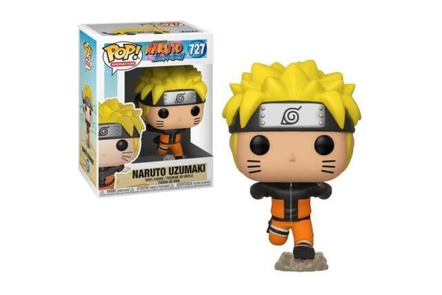 Funko Pop! Animé Naruto - Naruto Running #727 - The Geek In Me