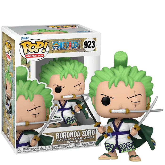 Funko Pop! Animé Roronoa Zoro #293 - The Geek In Me