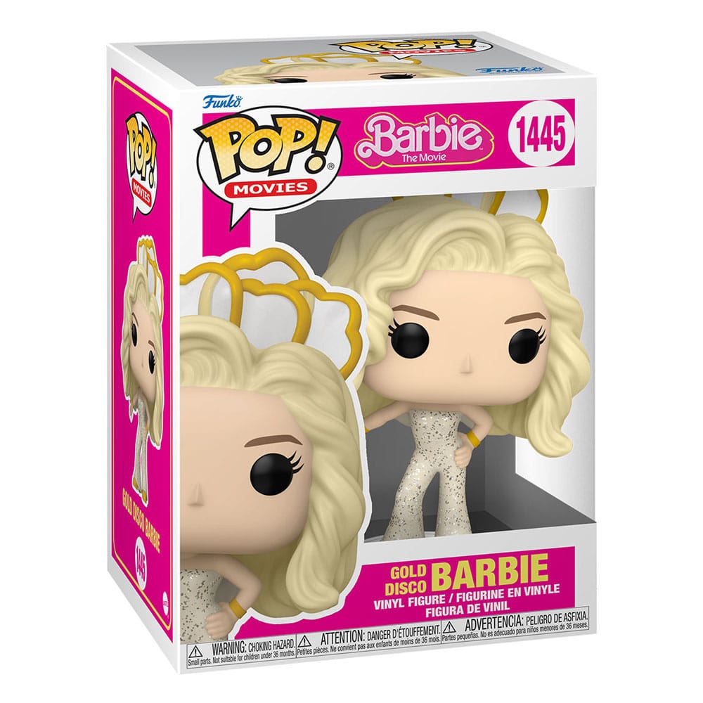 Funko Pop! Barbie POP! Movies Vinyl Figure Barbie 9 cm POP! Figures Barbie The Pop! Vinyl figure - The Geek In Me