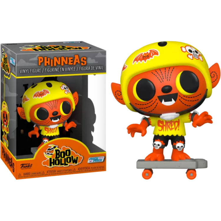 Funko Pop! Boo Halloween Phinneas - The Geek In Me