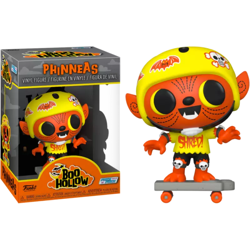 Funko Pop! Boo Halloween Phinneas - The Geek In Me