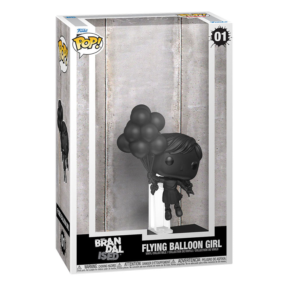 Funko Pop! Brandalised Art Cover POP! Vinyl Figure Flying Balloon Girl 9 cm - The Geek In Me