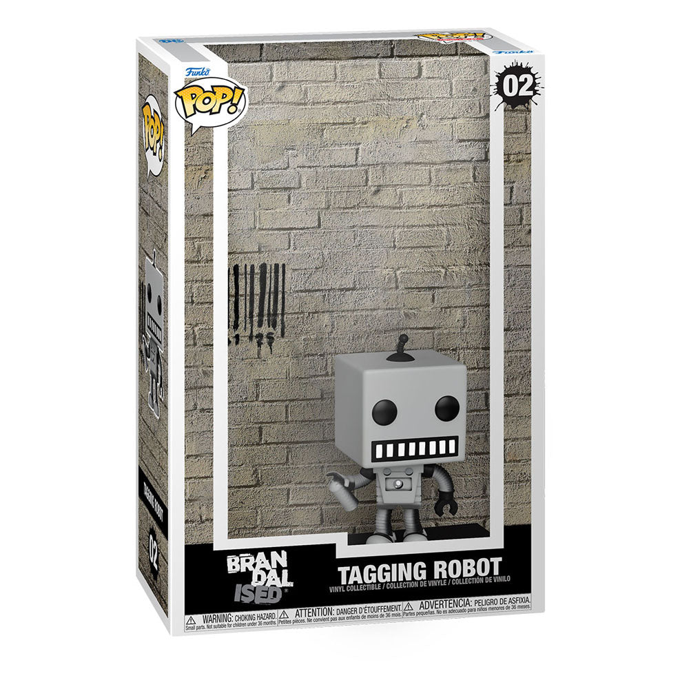 Robot funko pop top