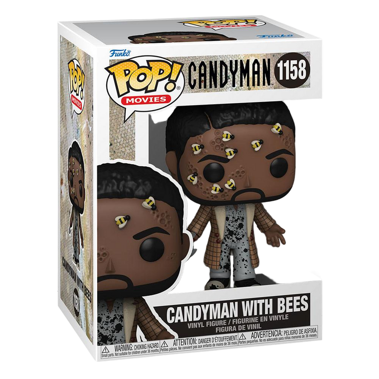Funko Pop! Candyman POP! Movies Vinyl Figure Candyman w/Bees 9 cm #1158