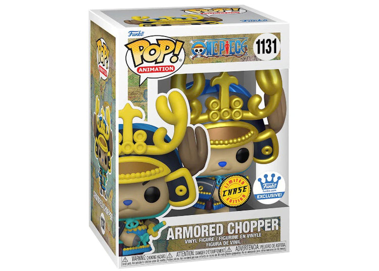 Funko Pop! Chase Anime #1131 Armoured Chopper One Piece - The Geek In Me