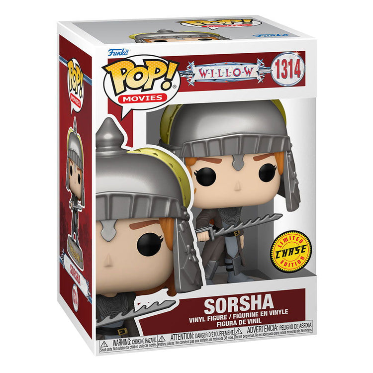 Funko Pop! Chase Movies Willow - Sorsha 9 cm - The Geek In Me