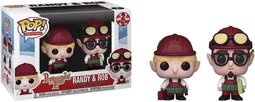 Funko Pop! Christmas Peppermint Lane Randy & Rob Funko - The Geek In Me