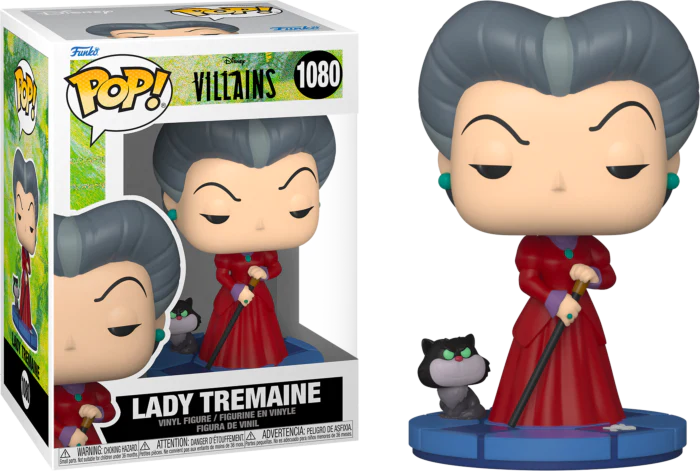 Funko Pop! Cinderella #1080 - Lady Tremaine Ultimate Disney Villains - The Geek In Me
