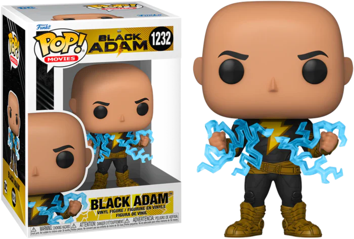 Funko Pop! DC #1232 black Adam - The Geek In Me