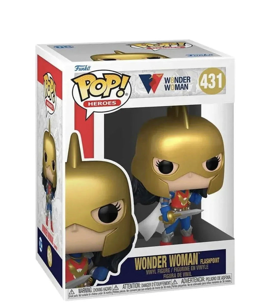 Funko Pop! DC #431 Wonder Woman (Flashpoint) - The Geek In Me