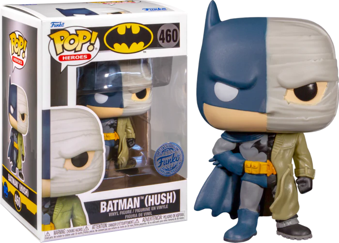 Funko Pop! DC #460 Batman Hush - The Geek In Me