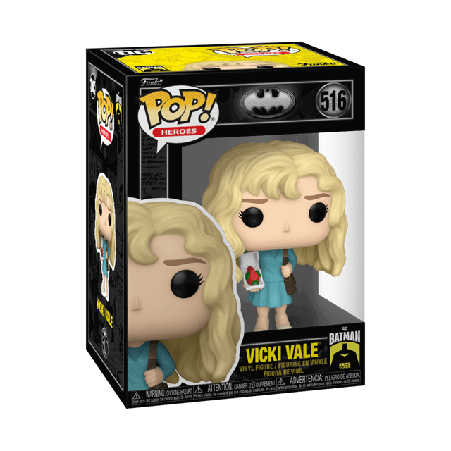 Funko Pop! DC #516 Batman 85th - Vicky Vale - The Geek In Me