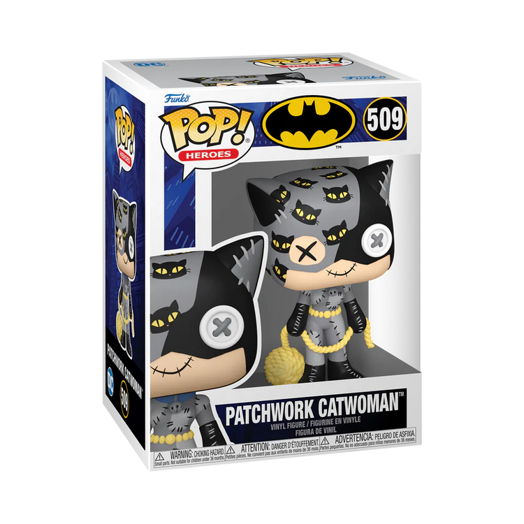 Funko Pop! DC Animation #509 Patchwork Catwoman - The Geek In Me