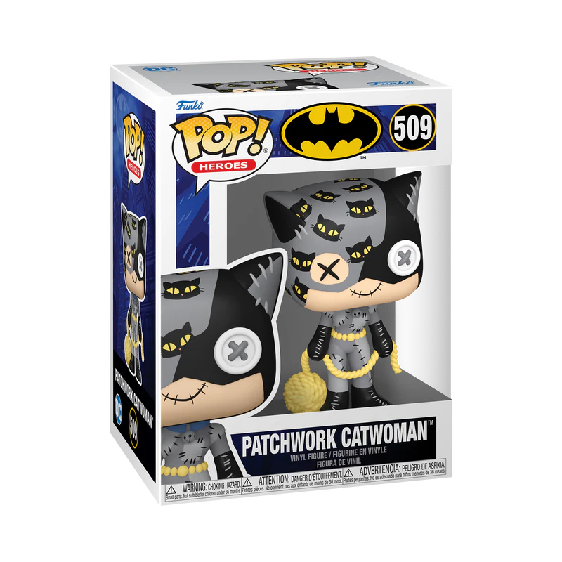 Funko Pop! DC Animation #509 Patchwork Catwoman - The Geek In Me